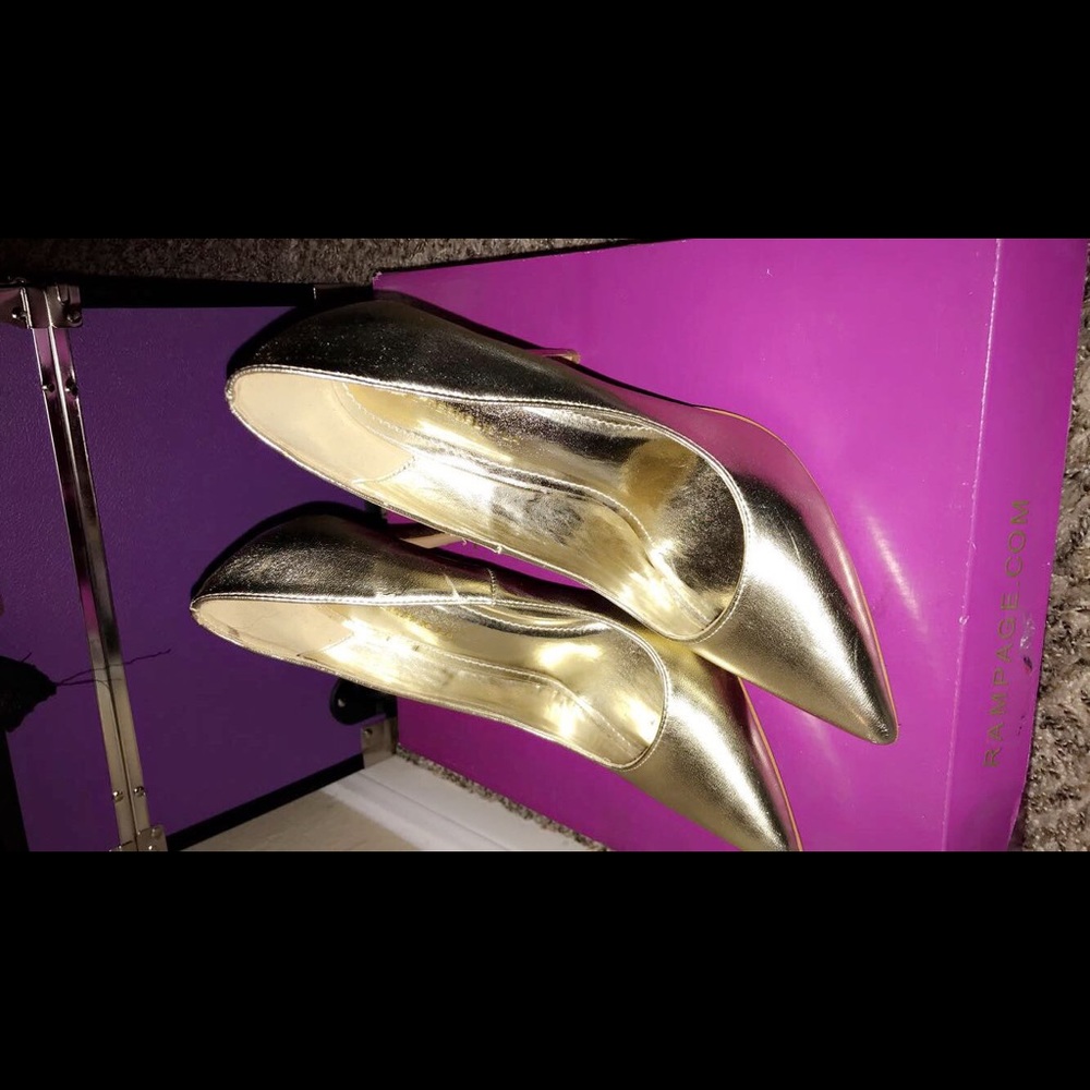 Gold Heels